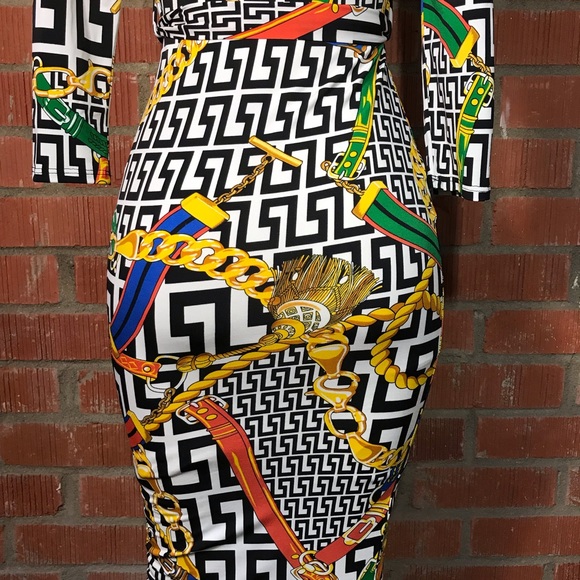 🌺Chain Me Midi Dress - Picture 7 of 7